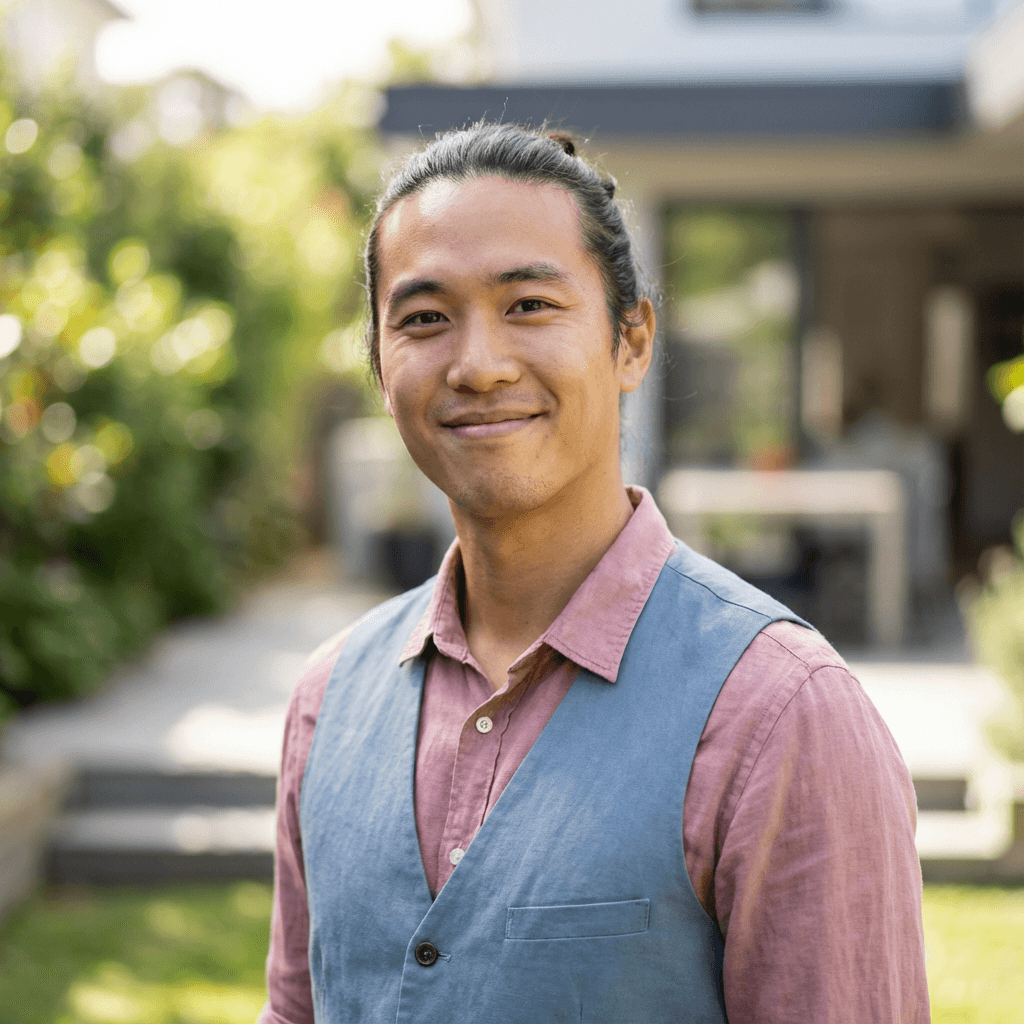 Marcus Chen, Owner of Chen's Grocery