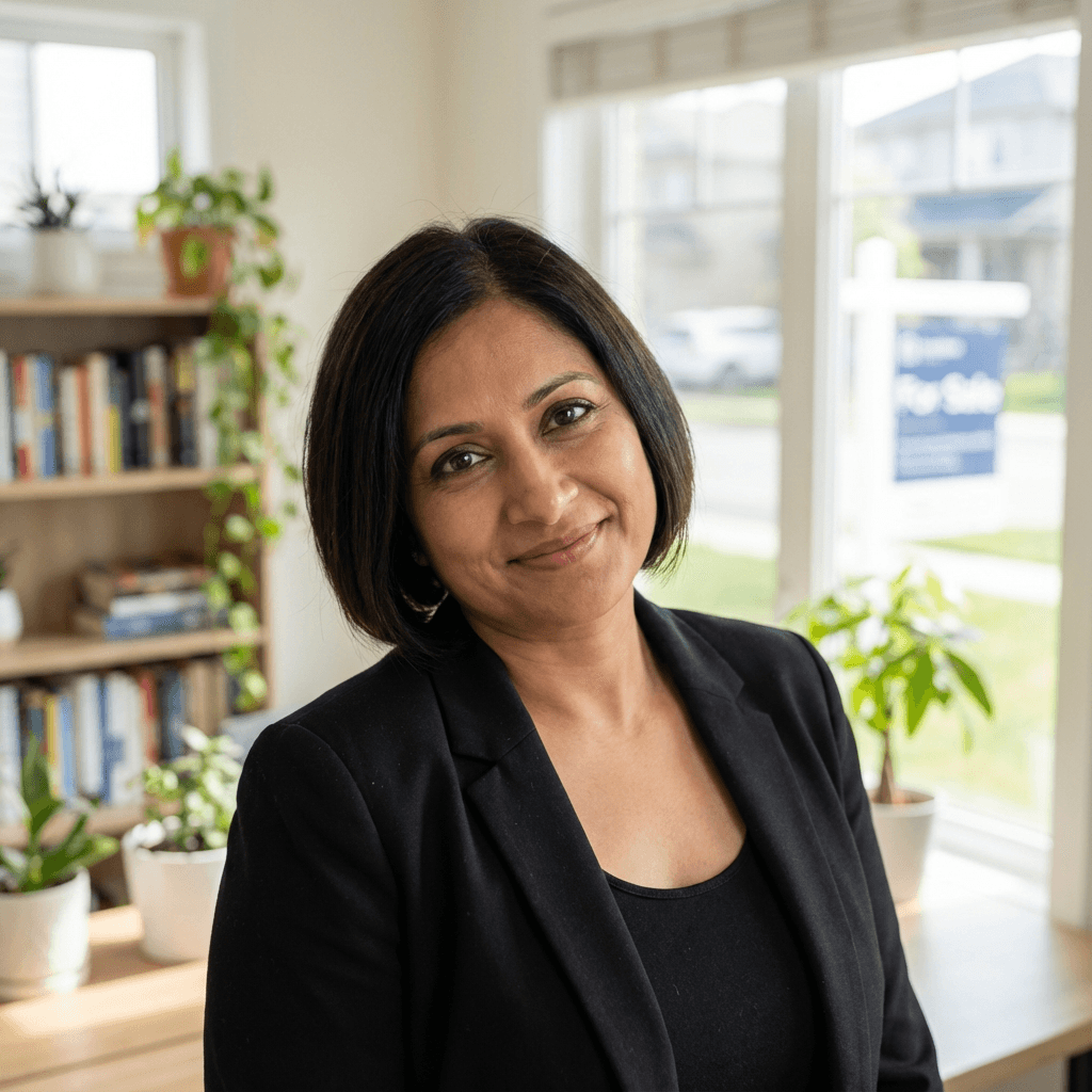 Priya Patel, Owner of Priya's Sweet Shop